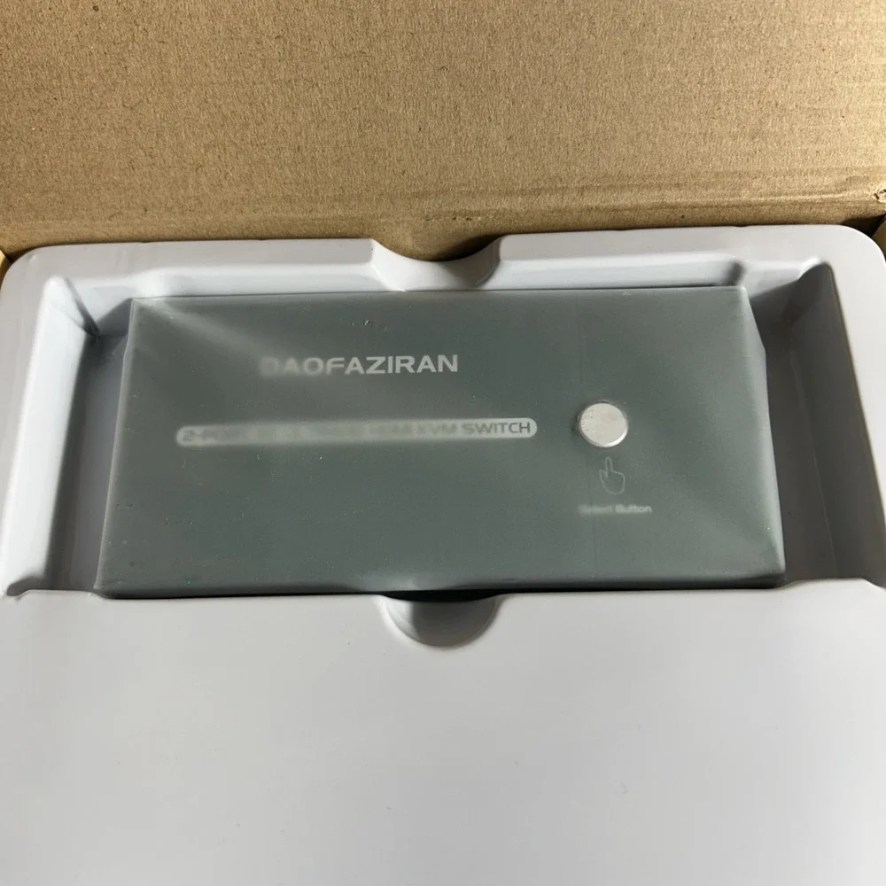 Daofaziran 4K/8K Ultra HD splitter/ switch/ KVM